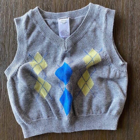 🎉 Cute boys Vest - Picture 1 of 1